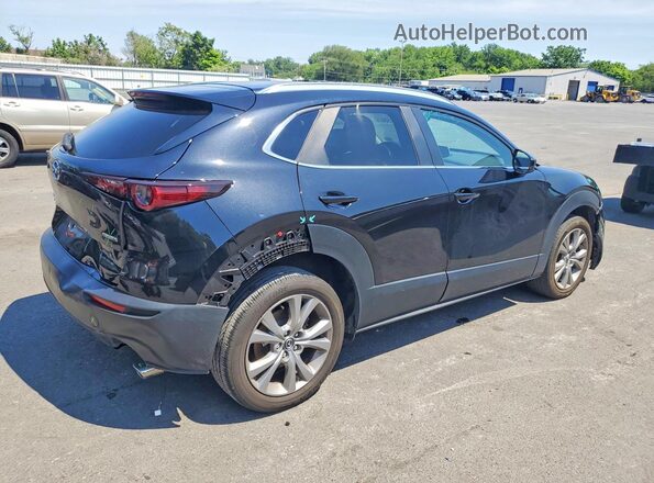 3MVDMBCM6PM567190 2023 MAZDA CX-30 Black Задня права чверть