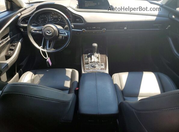 3MVDMBCM6PM567190 2023 MAZDA CX-30 Black Вид панелі приладів