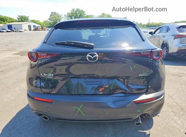 3MVDMBCM6PM567190 2023 MAZDA CX-30 Black Вид ззаду