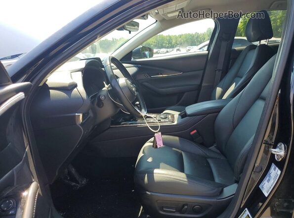 3MVDMBCM6PM567190 2023 MAZDA CX-30 Black Вид салону спереду