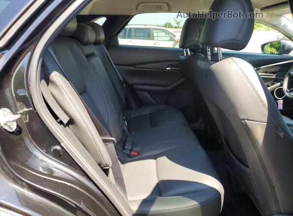 3MVDMBCM6PM567190 2023 MAZDA CX-30 Black Вид задніх сидінь