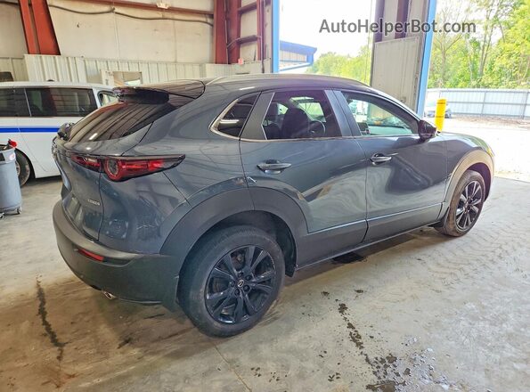 3MVDMBCM6RM611398 2024 MAZDA CX-30 Синий Задняя правая четверть