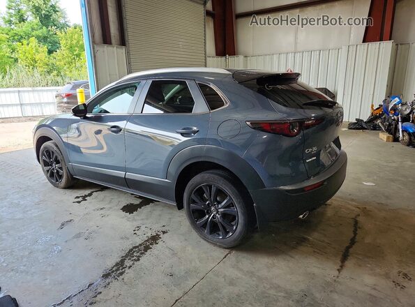 3MVDMBCM6RM611398 2024 MAZDA CX-30 Синий Задняя левая четверть