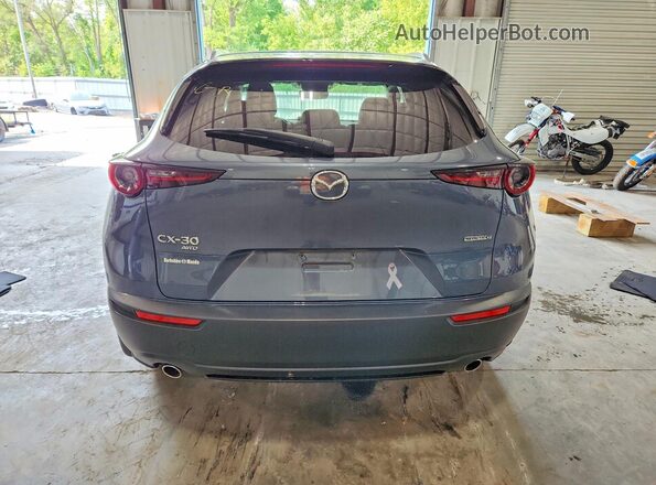 3MVDMBCM6RM611398 2024 MAZDA CX-30 Синий Вид сзади