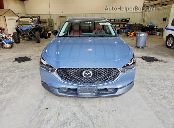 3MVDMBCM6RM611398 2024 MAZDA CX-30 Синий Вид спереди