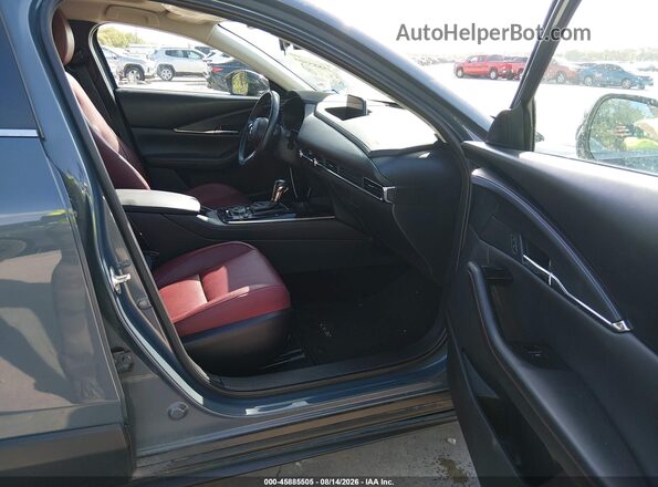 3MVDMBCM6RM682861 2024 MAZDA CX-30 Blue Вид салону спереду