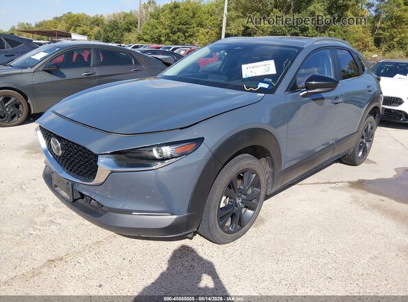 3MVDMBCM6RM682861 2024 MAZDA CX-30 Blue Передня ліва чверть