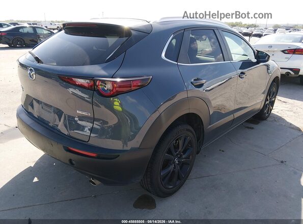 3MVDMBCM6RM682861 2024 MAZDA CX-30 Blue Задня права чверть