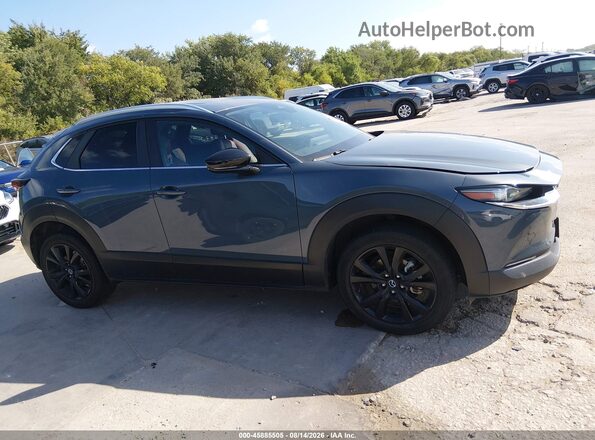 3MVDMBCM6RM682861 2024 MAZDA CX-30 Blue Вид задньої частини салону