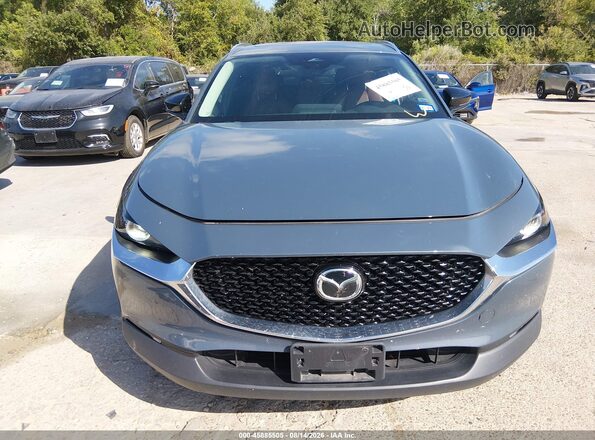 3MVDMBCM6RM682861 2024 MAZDA CX-30 Blue Вид щитка приладів
