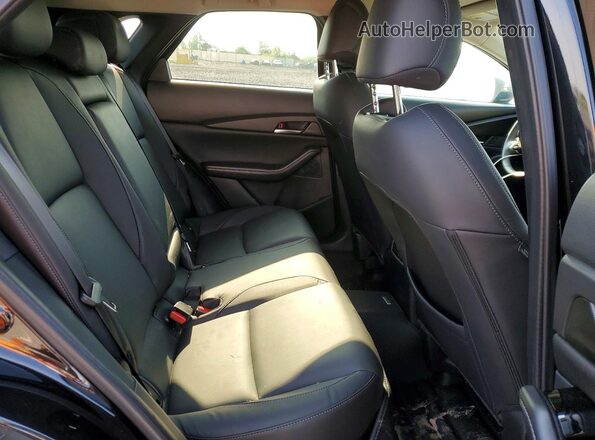 3MVDMBCM6SM763204 2025 MAZDA CX-30 Black უკანა სალონის ხედი