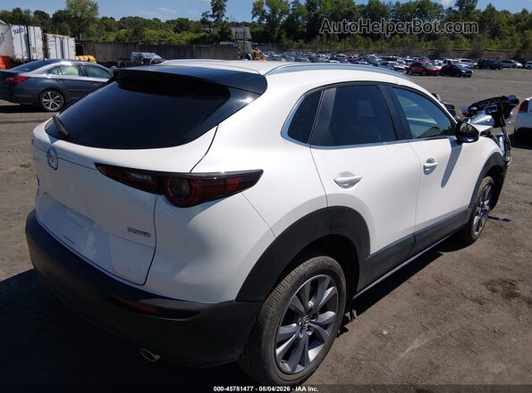 3MVDMBCM6SM821571 2025 MAZDA CX-30 White უკანა მარჯვენა