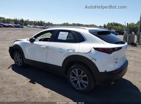 3MVDMBCM6SM821571 2025 MAZDA CX-30 White უკანა მარცხენა