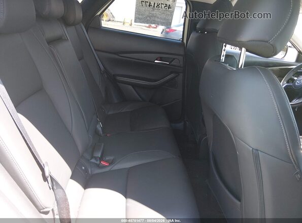 3MVDMBCM6SM821571 2025 MAZDA CX-30 White VIN კოდის სტიკერის ხედი