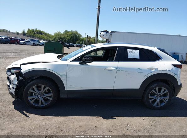 3MVDMBCM6SM821571 2025 MAZDA CX-30 White სალონის 360-გრადუსიანი ხედი