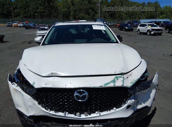 3MVDMBCM6SM821571 2025 MAZDA CX-30 White ხელსაწყოთა პანელის ხედი