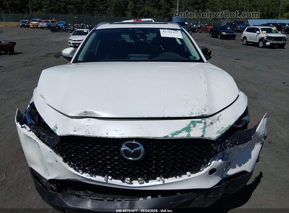 3MVDMBCM6SM821571 2025 MAZDA CX-30 White წინა ხედი