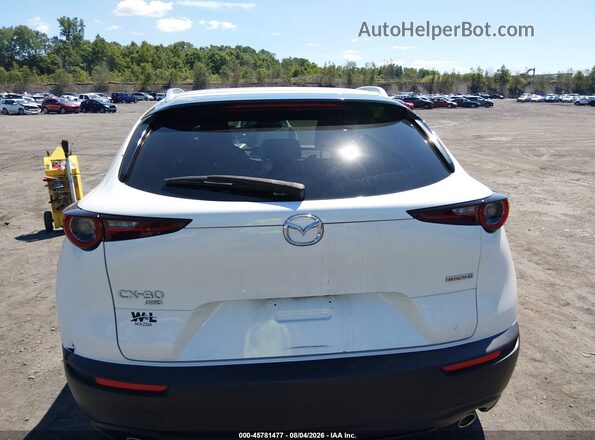 3MVDMBCM6SM821571 2025 MAZDA CX-30 White 