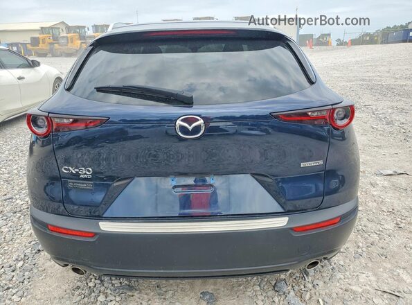 3MVDMBCM6SM825491 2025 MAZDA CX-30 Синий Вид сзади