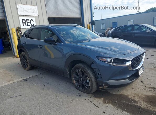 3MVDMBCM7PM544162 2023 MAZDA CX-30 Charcoal Przód prawy