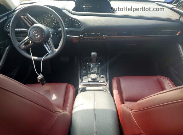 3MVDMBCM7PM544162 2023 MAZDA CX-30 Charcoal Widok deski rozdzielczej