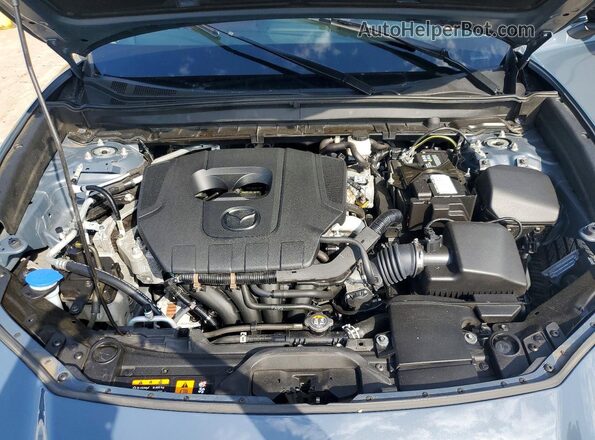 3MVDMBCM7PM544162 2023 MAZDA CX-30 Charcoal Widok komory silnika