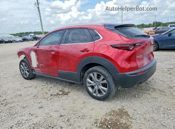 3MVDMBCM7PM548552 2023 MAZDA CX-30 Red უკანა მარცხენა