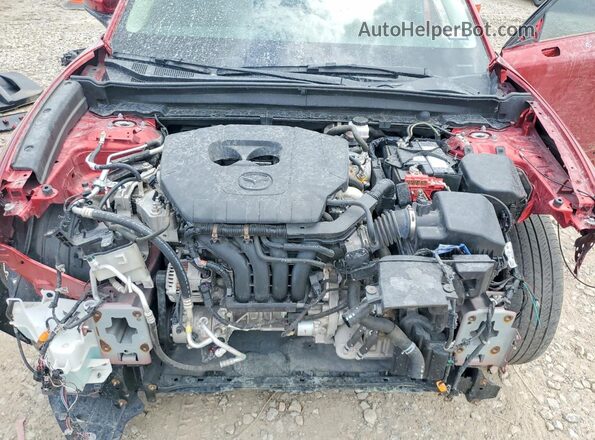 3MVDMBCM7PM548552 2023 MAZDA CX-30 Red უკანა სალონის ხედი