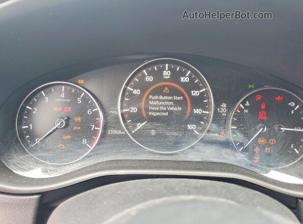 3MVDMBCM7PM548552 2023 MAZDA CX-30 Red ხელსაწყოთა პანელის ხედი