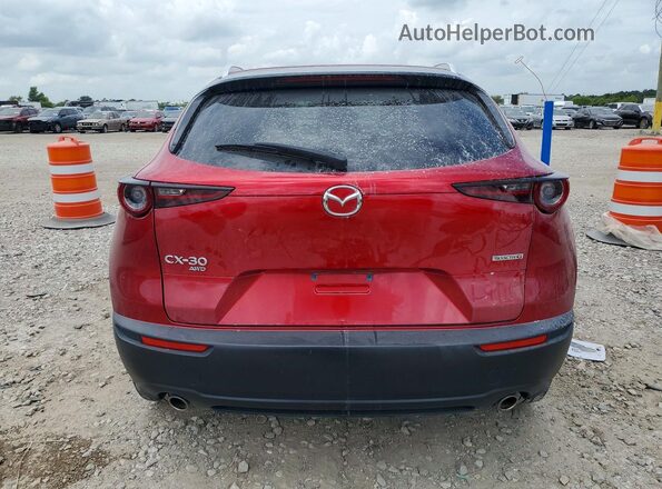 3MVDMBCM7PM548552 2023 MAZDA CX-30 Red უკანა ხედი