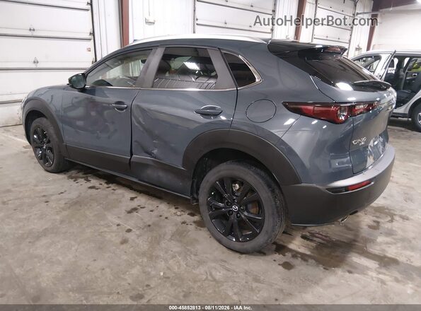 3MVDMBCM7PM551113 2023 MAZDA CX-30 Серый Задняя левая четверть