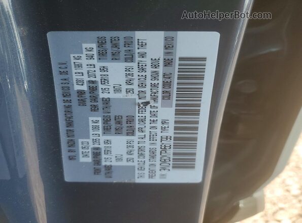 3MVDMBCM7PM561799 2023 MAZDA CX-30 Синий Вид наклейки с VIN-кодом