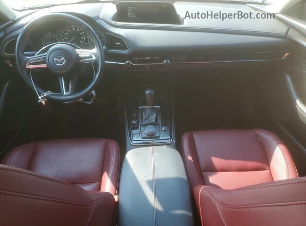 3MVDMBCM7PM561799 2023 MAZDA CX-30 Синий Вид панели приборов