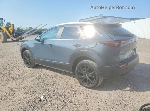 3MVDMBCM7PM561799 2023 MAZDA CX-30 Синий Задняя левая четверть