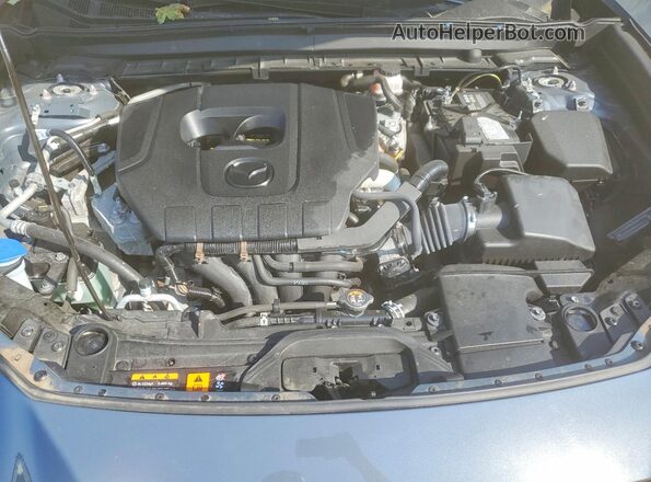 3MVDMBCM7PM561799 2023 MAZDA CX-30 Синий Вид подкапотного пространства