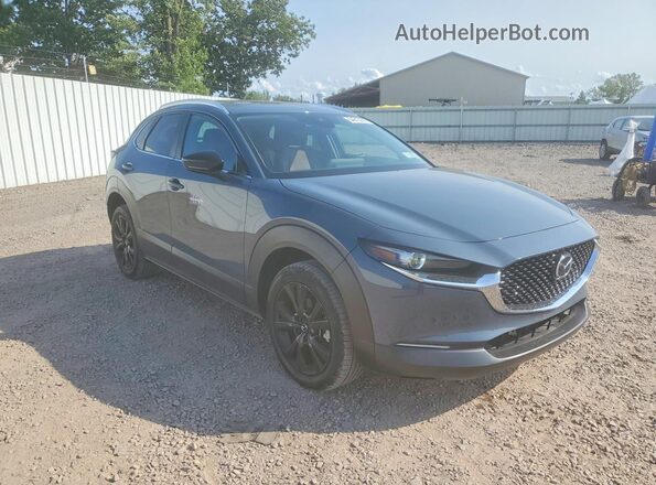 3MVDMBCM7PM561799 2023 MAZDA CX-30 Синий Передняя правая четверть