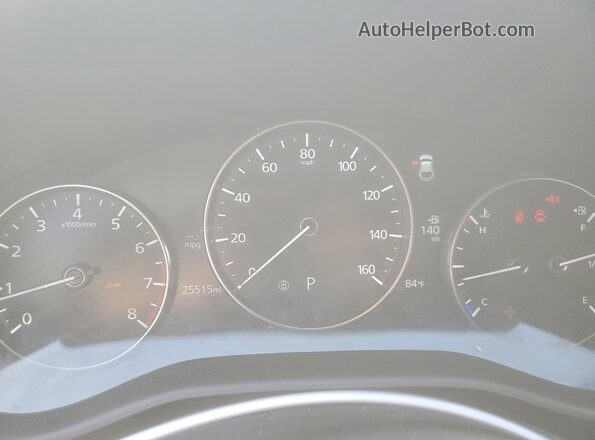 3MVDMBCM7PM561799 2023 MAZDA CX-30 Синий Вид щитка приборов