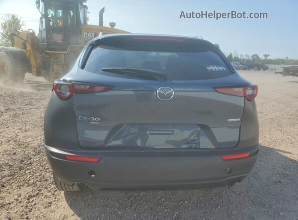 3MVDMBCM7PM561799 2023 MAZDA CX-30 Синий Вид сзади