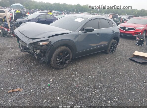 3MVDMBCM7PM565206 2023 MAZDA CX-30 Blue წინა მარცხენა ხედი სამი მეოთხედიდან