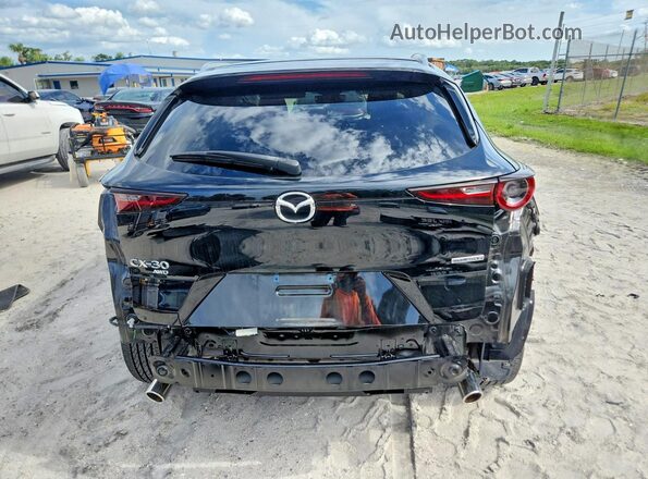 3MVDMBCM7PM576786 2023 MAZDA CX-30 Black უკანა ხედი