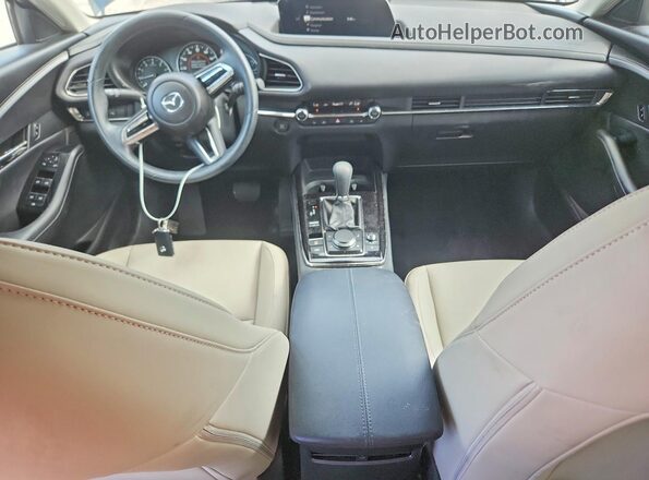 3MVDMBCM7PM576786 2023 MAZDA CX-30 Black წინა პანელის ხედი