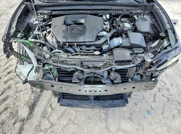 3MVDMBCM7PM576786 2023 MAZDA CX-30 Black ძრავის განყოფილების ხედი
