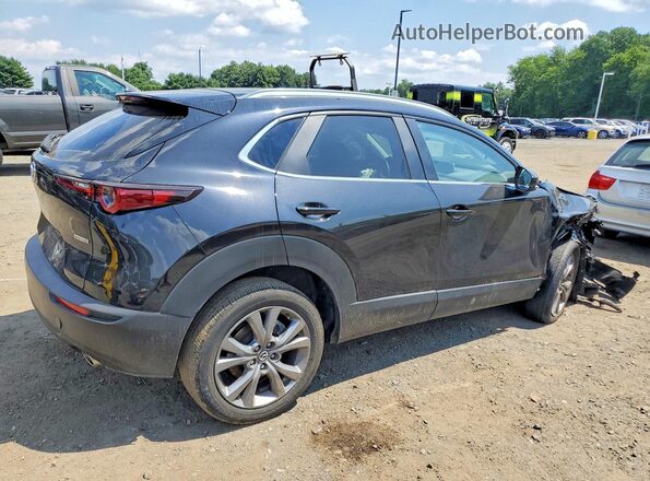 3MVDMBCM7RM687955 2024 MAZDA CX-30 Black Задня права чверть