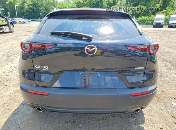3MVDMBCM7RM687955 2024 MAZDA CX-30 Black Вид ззаду