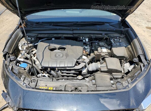 3MVDMBCM7RM687955 2024 MAZDA CX-30 Black Вид підкапотного простору
