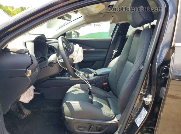3MVDMBCM7RM687955 2024 MAZDA CX-30 Black Вид салону спереду