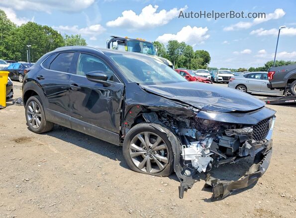 3MVDMBCM7RM687955 2024 MAZDA CX-30 Black Передня права чверть