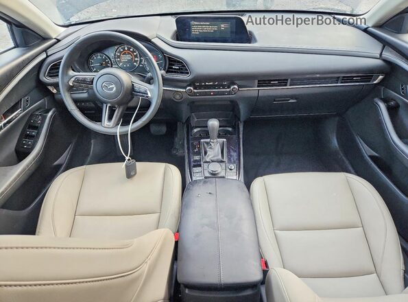 3MVDMBCM7RM710036 2024 MAZDA CX-30 Black წინა პანელის ხედი