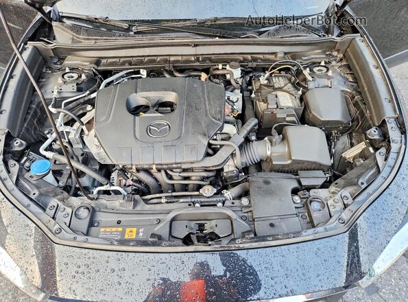 3MVDMBCM7RM710036 2024 MAZDA CX-30 Black ძრავის განყოფილების ხედი