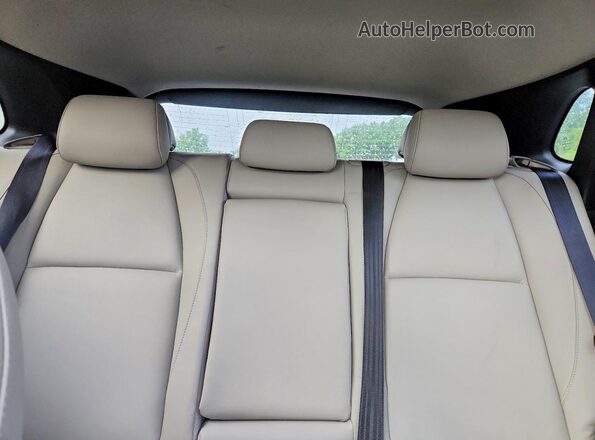 3MVDMBCM7RM710036 2024 MAZDA CX-30 Black უკანა სავარძლების ხედი